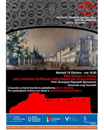 Villa Alarcon a Chiaia. Una residenza fortificata nella Napoli del Cinquecento