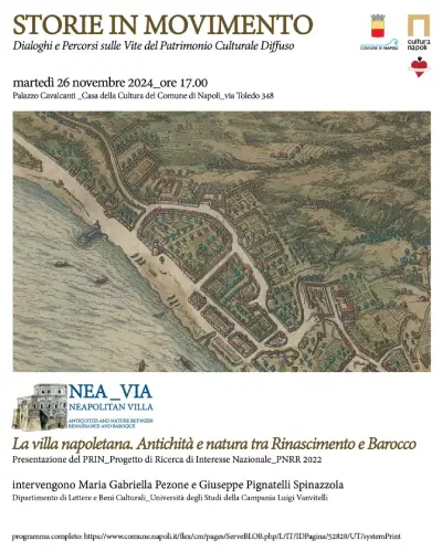 La villa napoletana. Antichità e natura tra Rinascimento e Barocco